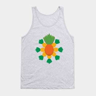 Pineapple Wreath Tank Top